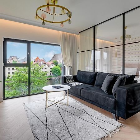 Rezydencja Wintera & Parking By Downtown Apartments 格但斯克 外观 照片