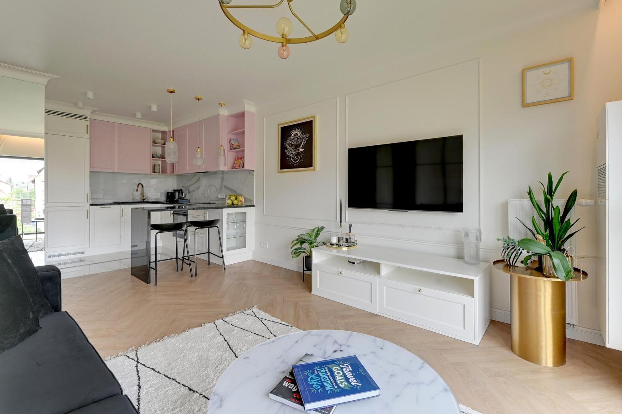 Rezydencja Wintera & Parking By Downtown Apartments 格但斯克 外观 照片