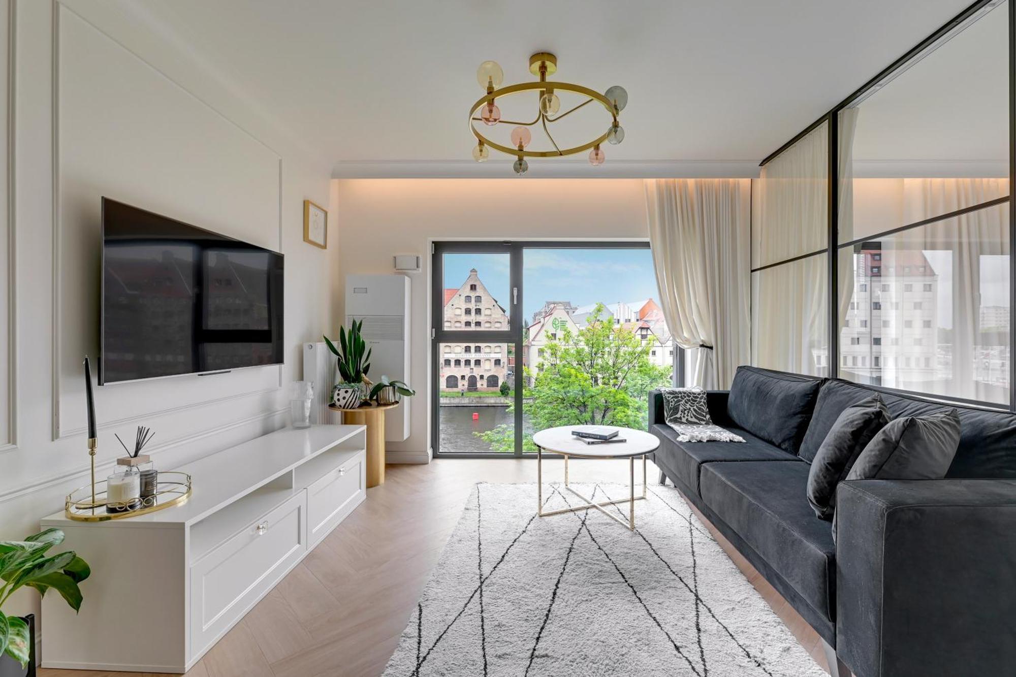 Rezydencja Wintera & Parking By Downtown Apartments 格但斯克 外观 照片