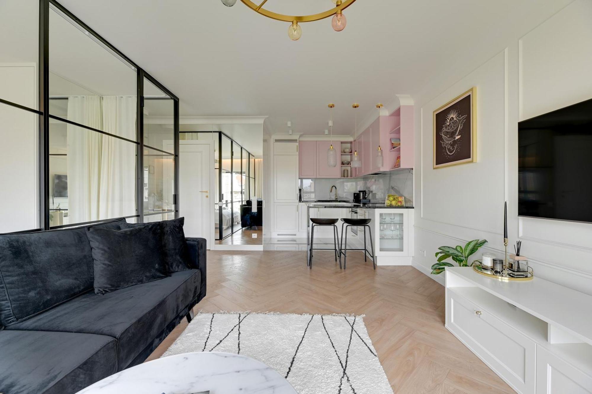 Rezydencja Wintera & Parking By Downtown Apartments 格但斯克 外观 照片