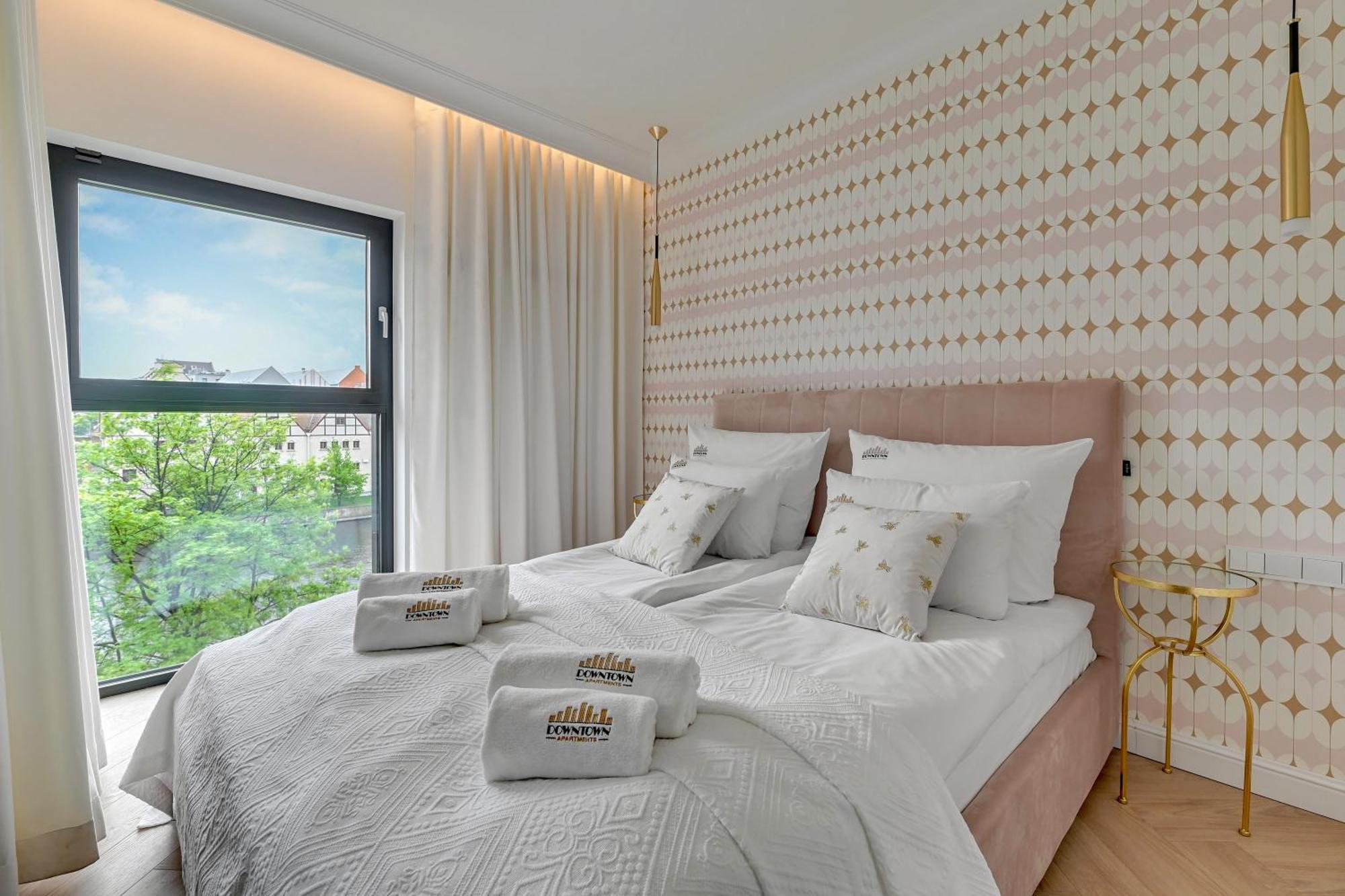 Rezydencja Wintera & Parking By Downtown Apartments 格但斯克 外观 照片