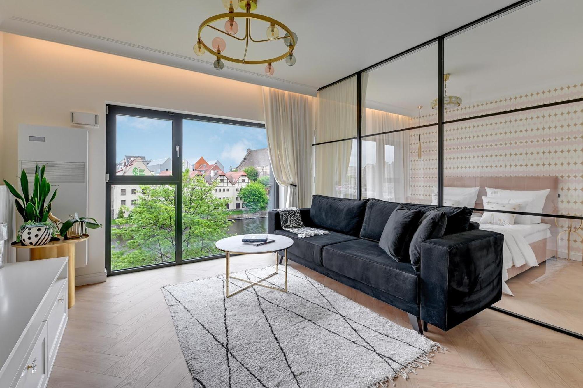 Rezydencja Wintera & Parking By Downtown Apartments 格但斯克 外观 照片