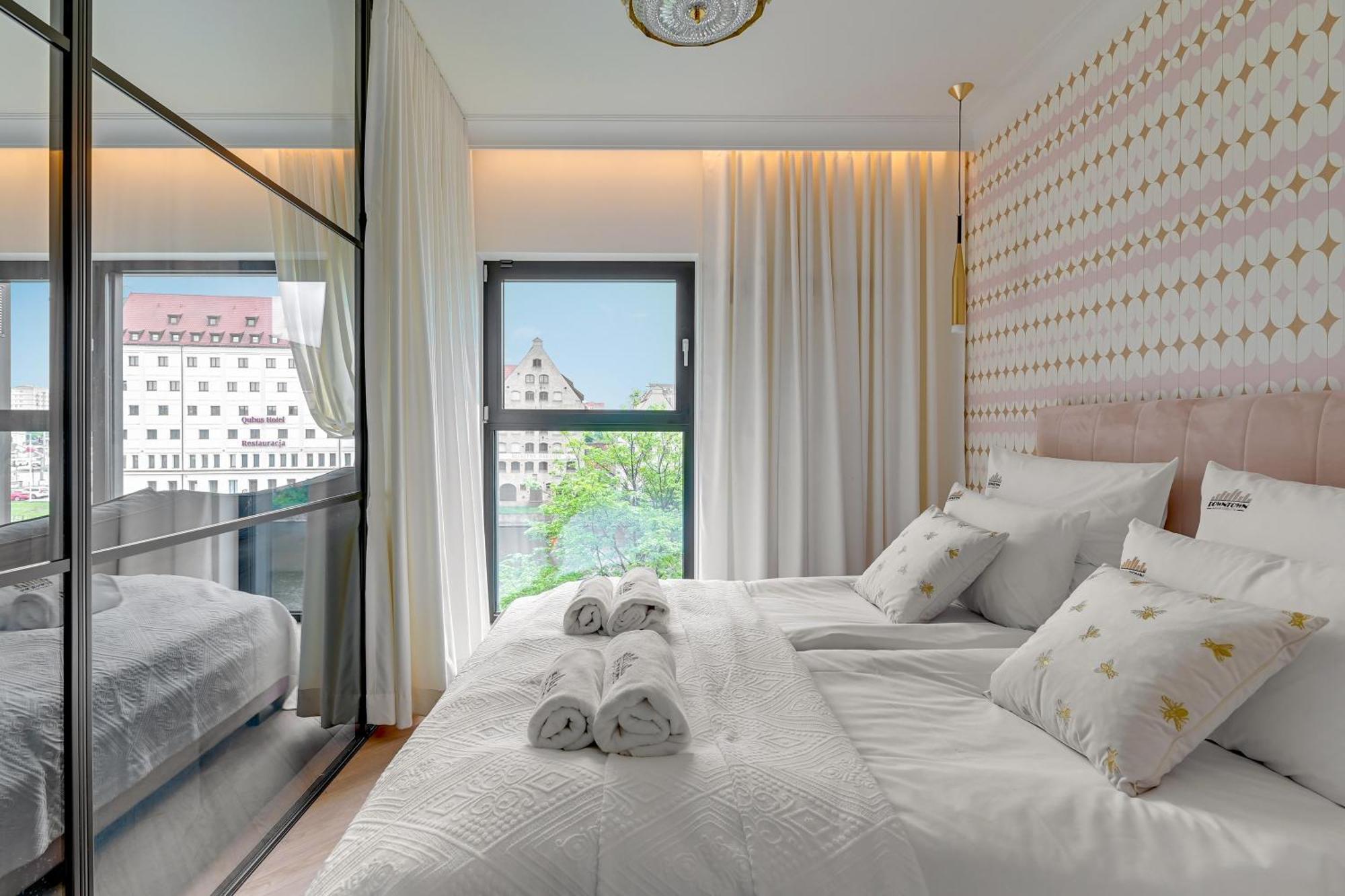 Rezydencja Wintera & Parking By Downtown Apartments 格但斯克 外观 照片