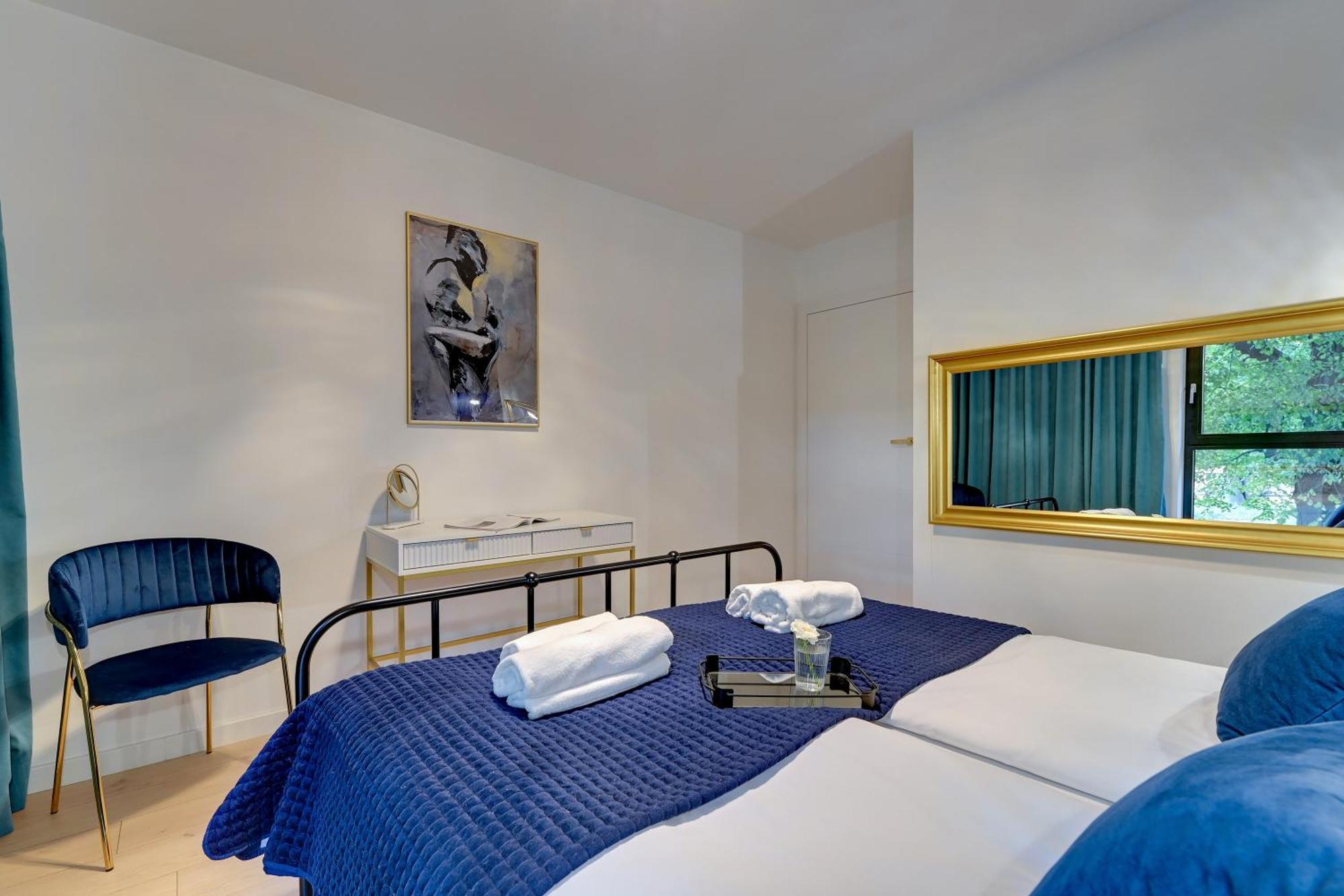 Rezydencja Wintera & Parking By Downtown Apartments 格但斯克 客房 照片