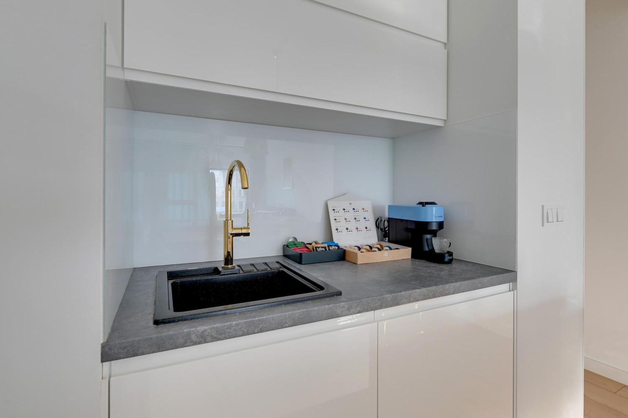 Rezydencja Wintera & Parking By Downtown Apartments 格但斯克 客房 照片