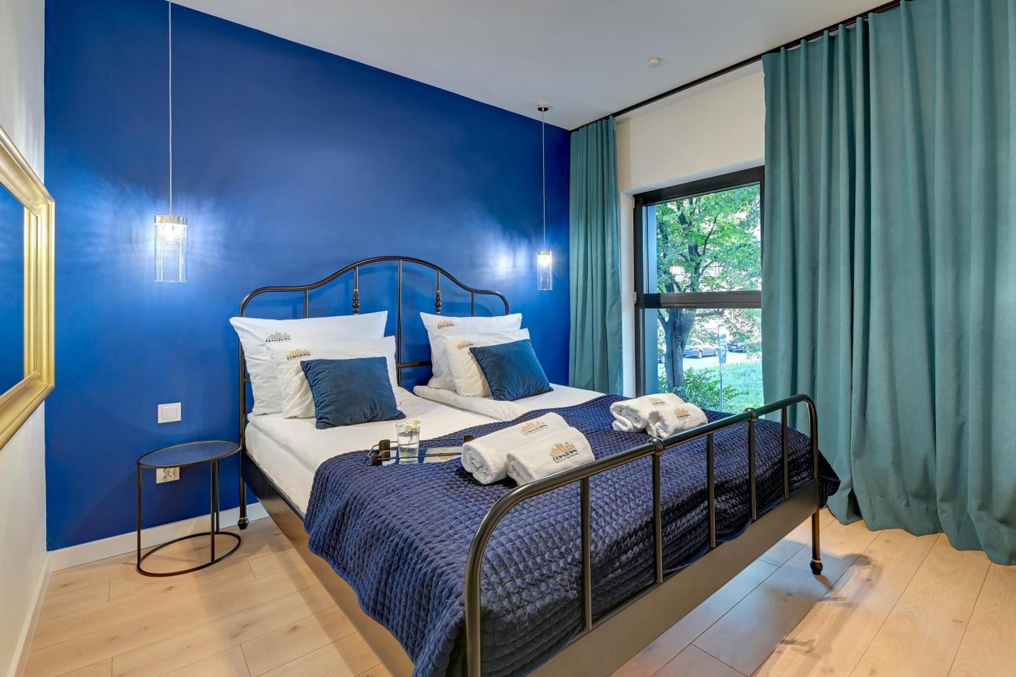 Rezydencja Wintera & Parking By Downtown Apartments 格但斯克 外观 照片