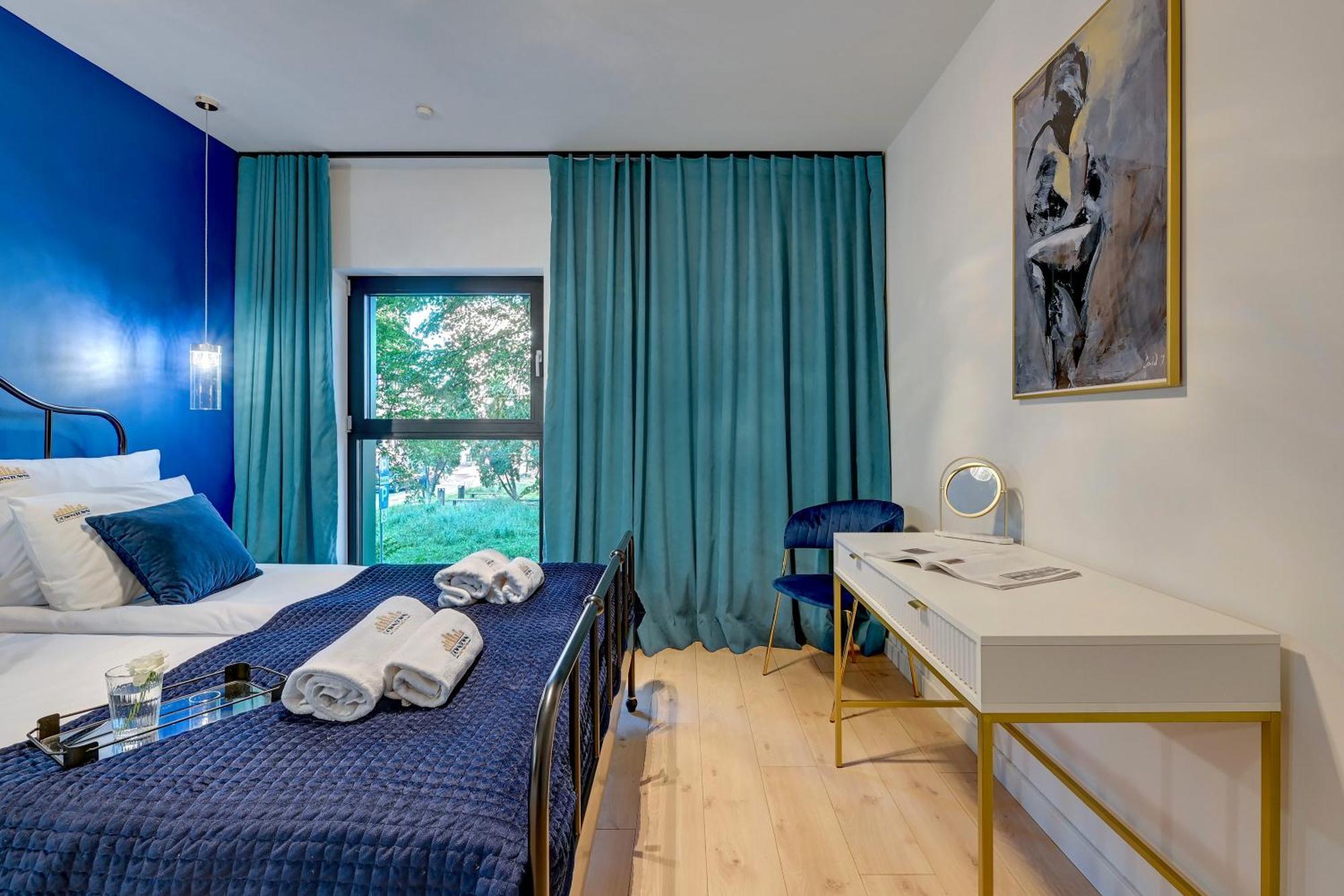 Rezydencja Wintera & Parking By Downtown Apartments 格但斯克 客房 照片