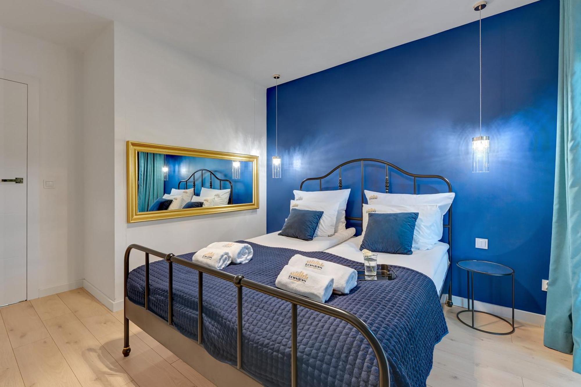 Rezydencja Wintera & Parking By Downtown Apartments 格但斯克 外观 照片
