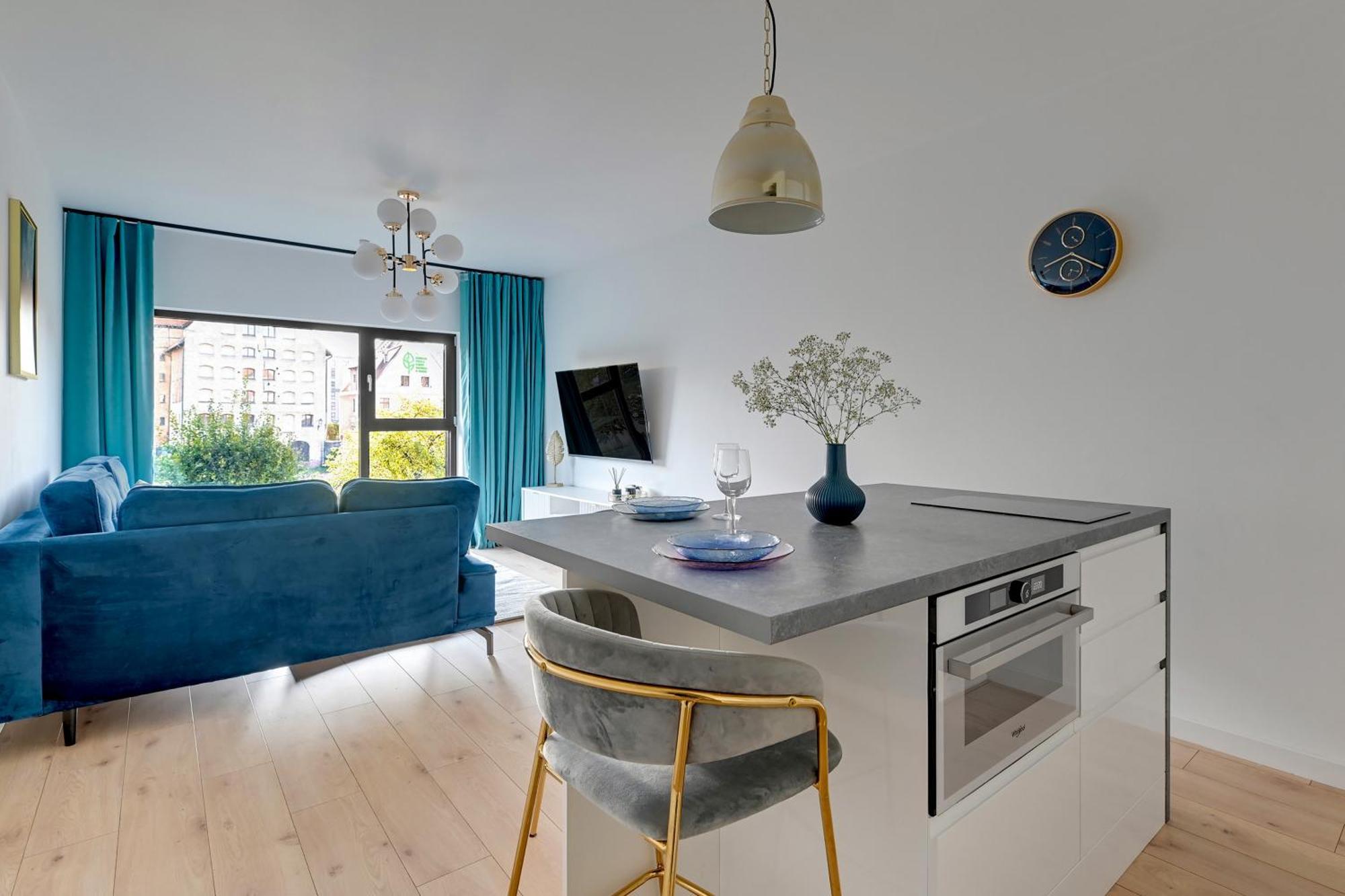 Rezydencja Wintera & Parking By Downtown Apartments 格但斯克 外观 照片