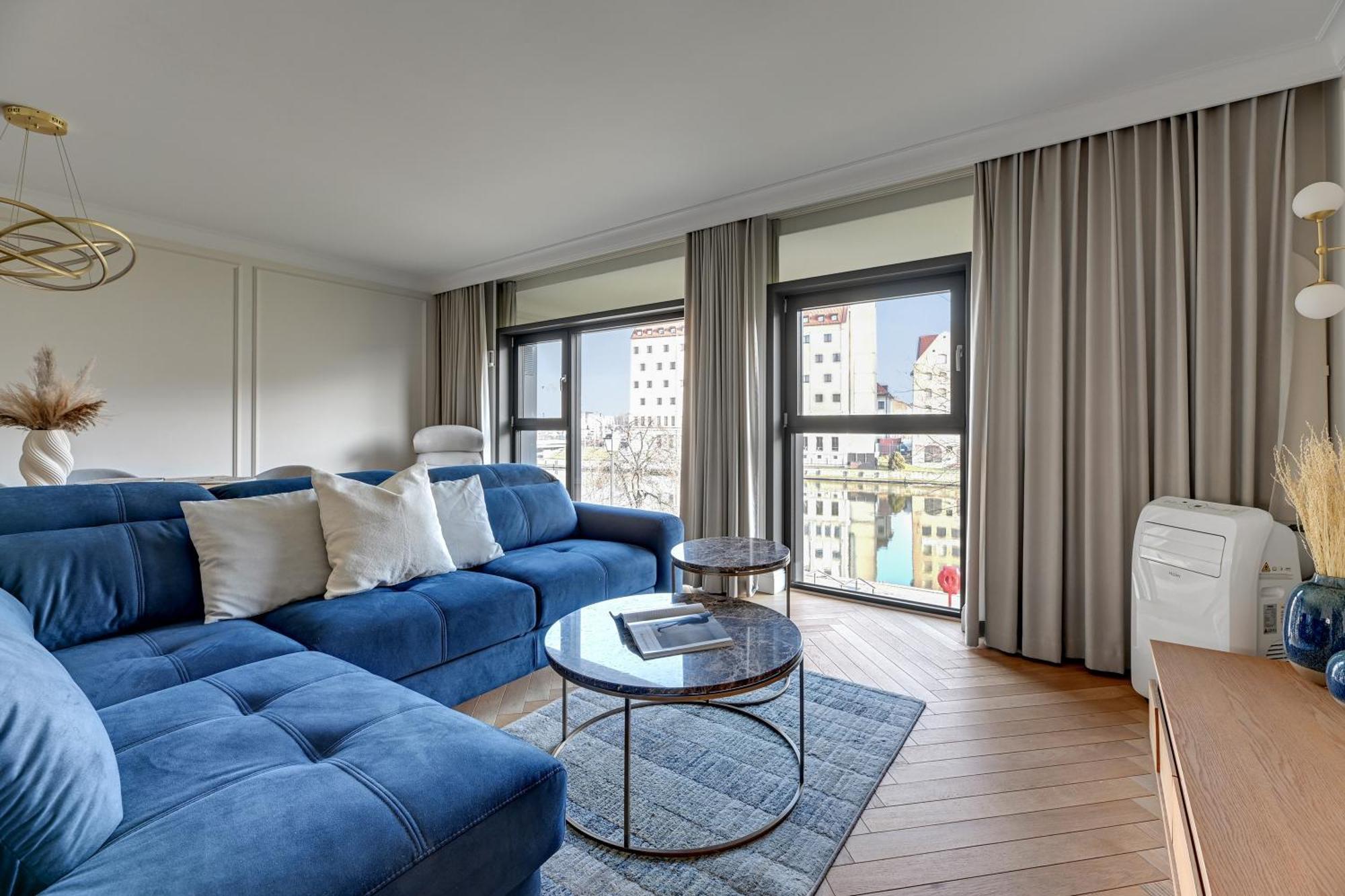 Rezydencja Wintera & Parking By Downtown Apartments 格但斯克 外观 照片