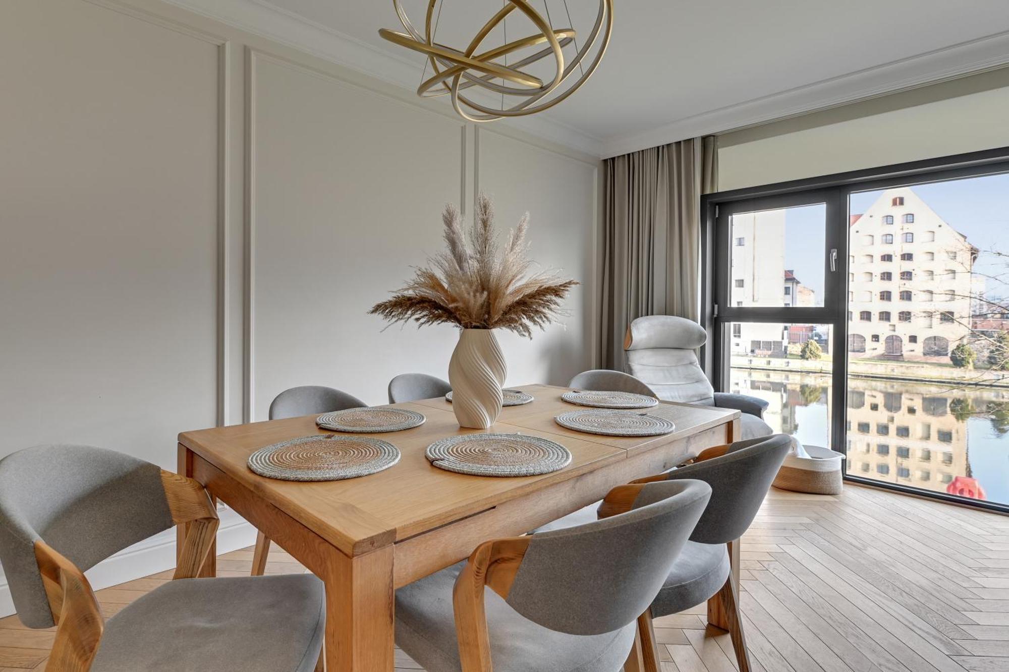 Rezydencja Wintera & Parking By Downtown Apartments 格但斯克 外观 照片