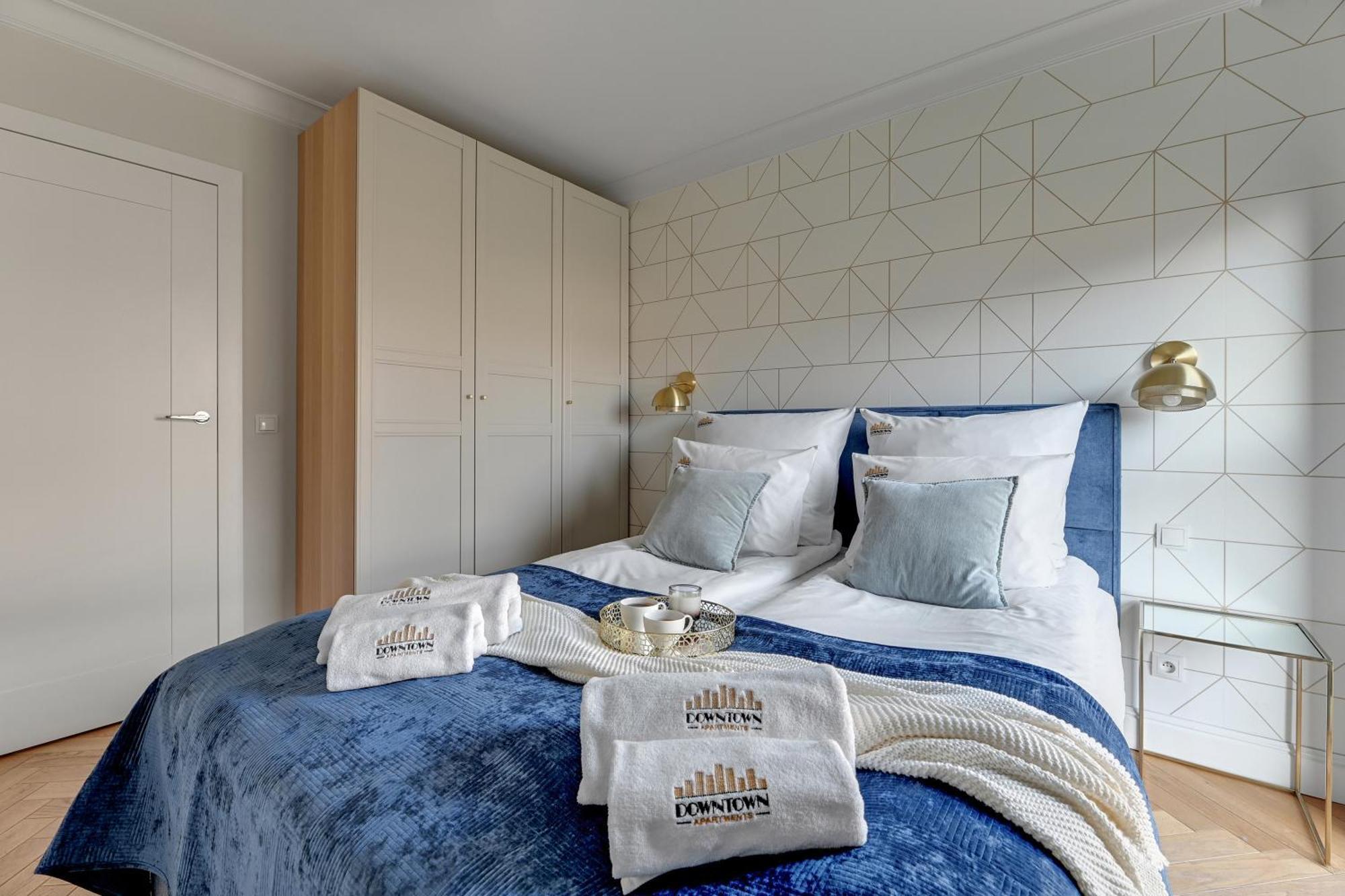 Rezydencja Wintera & Parking By Downtown Apartments 格但斯克 客房 照片