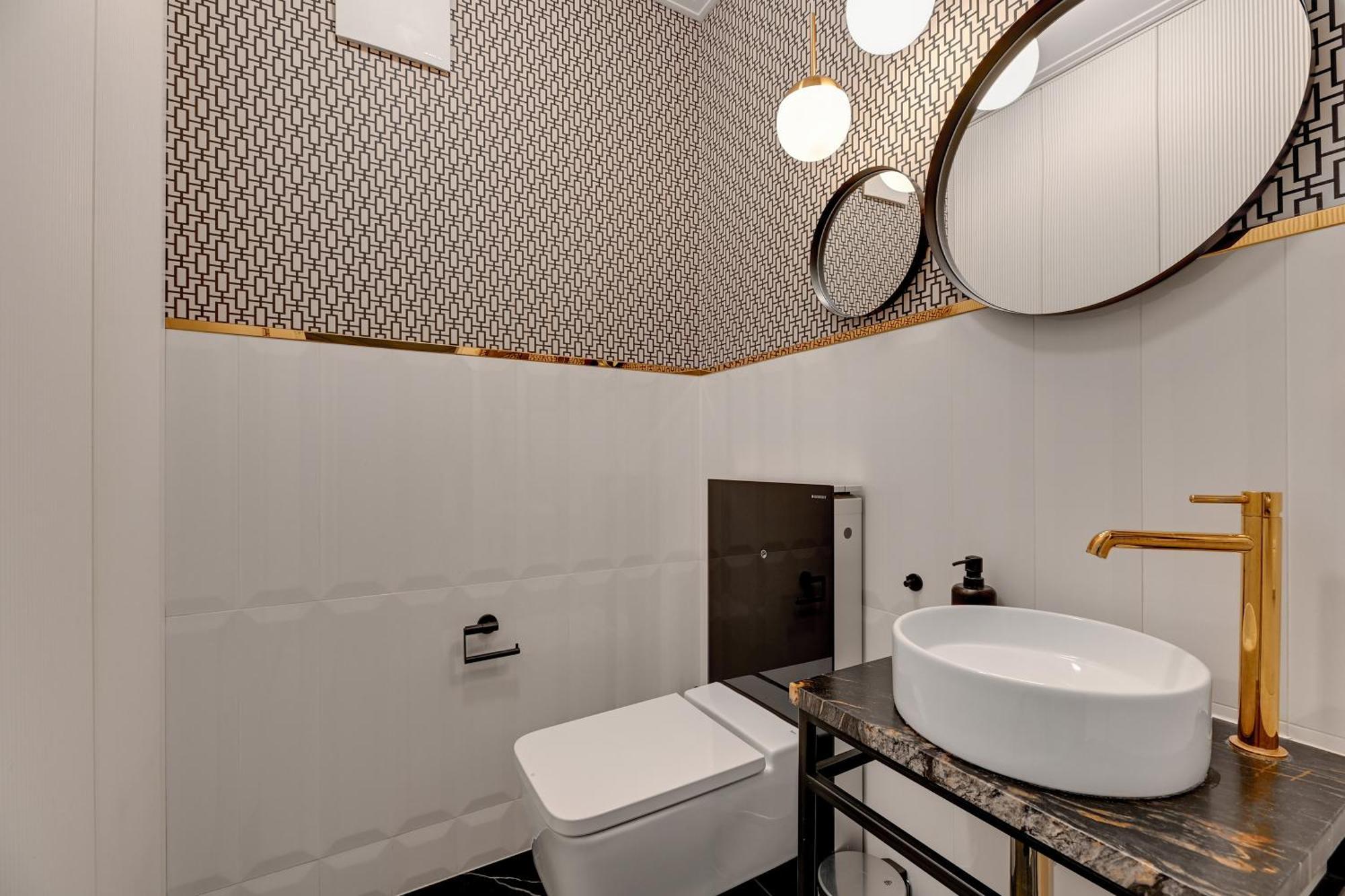 Rezydencja Wintera & Parking By Downtown Apartments 格但斯克 客房 照片