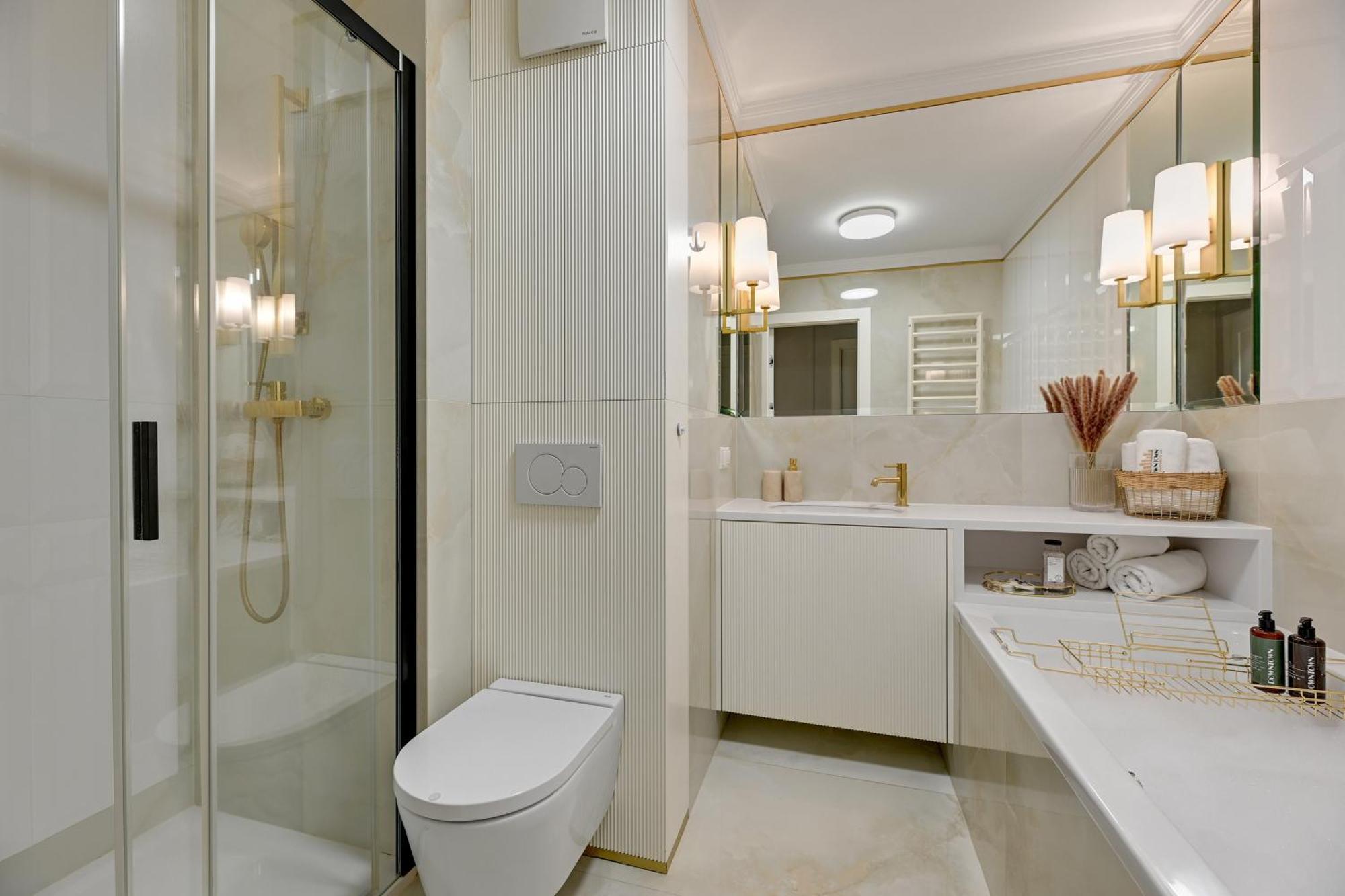 Rezydencja Wintera & Parking By Downtown Apartments 格但斯克 客房 照片