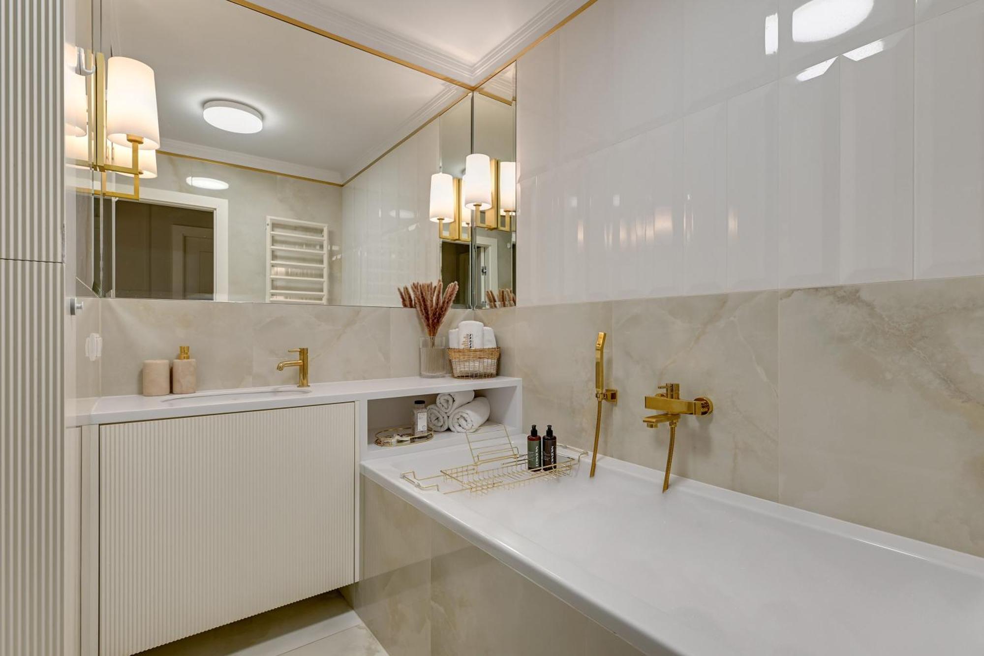 Rezydencja Wintera & Parking By Downtown Apartments 格但斯克 客房 照片