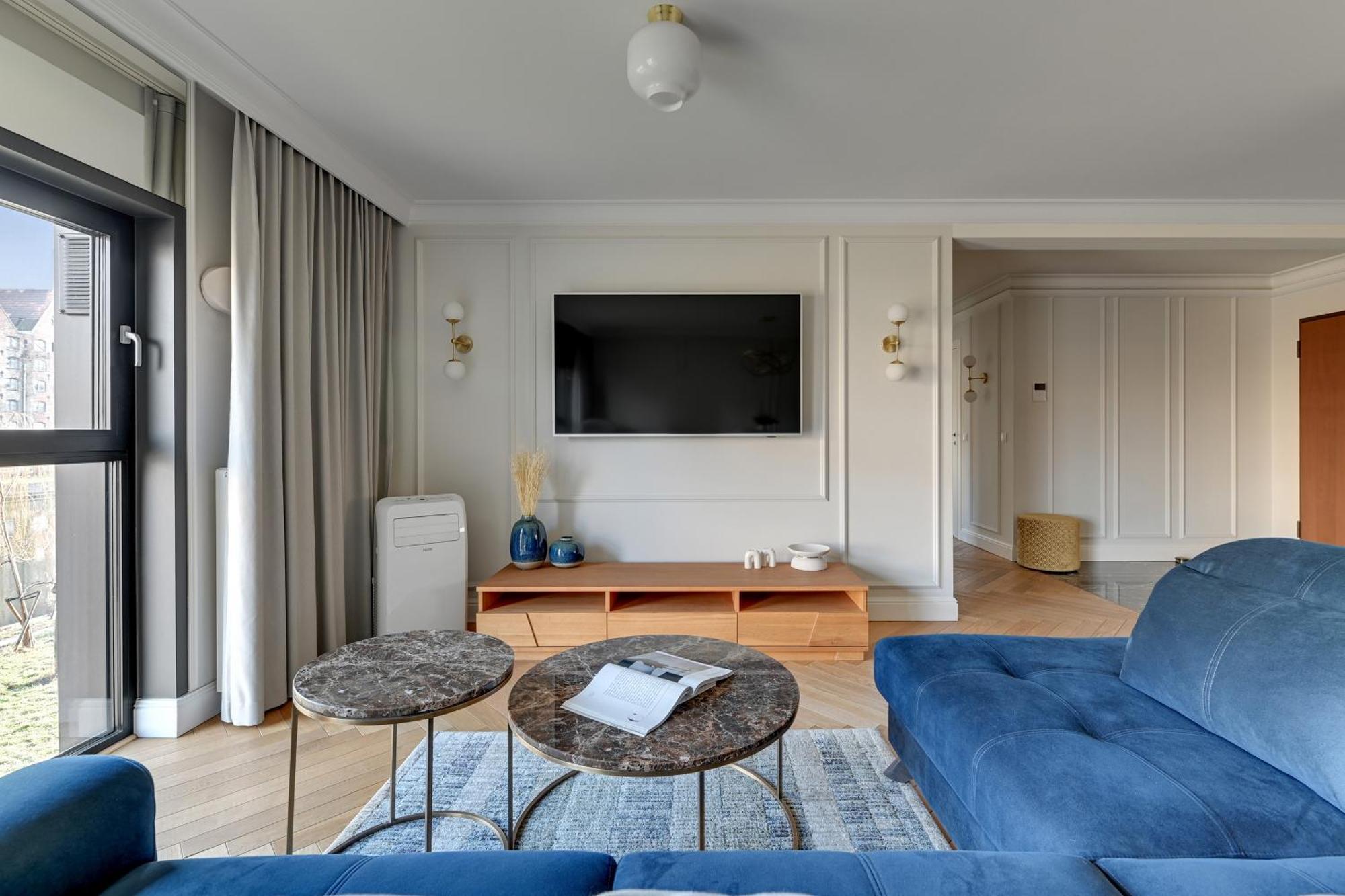 Rezydencja Wintera & Parking By Downtown Apartments 格但斯克 客房 照片