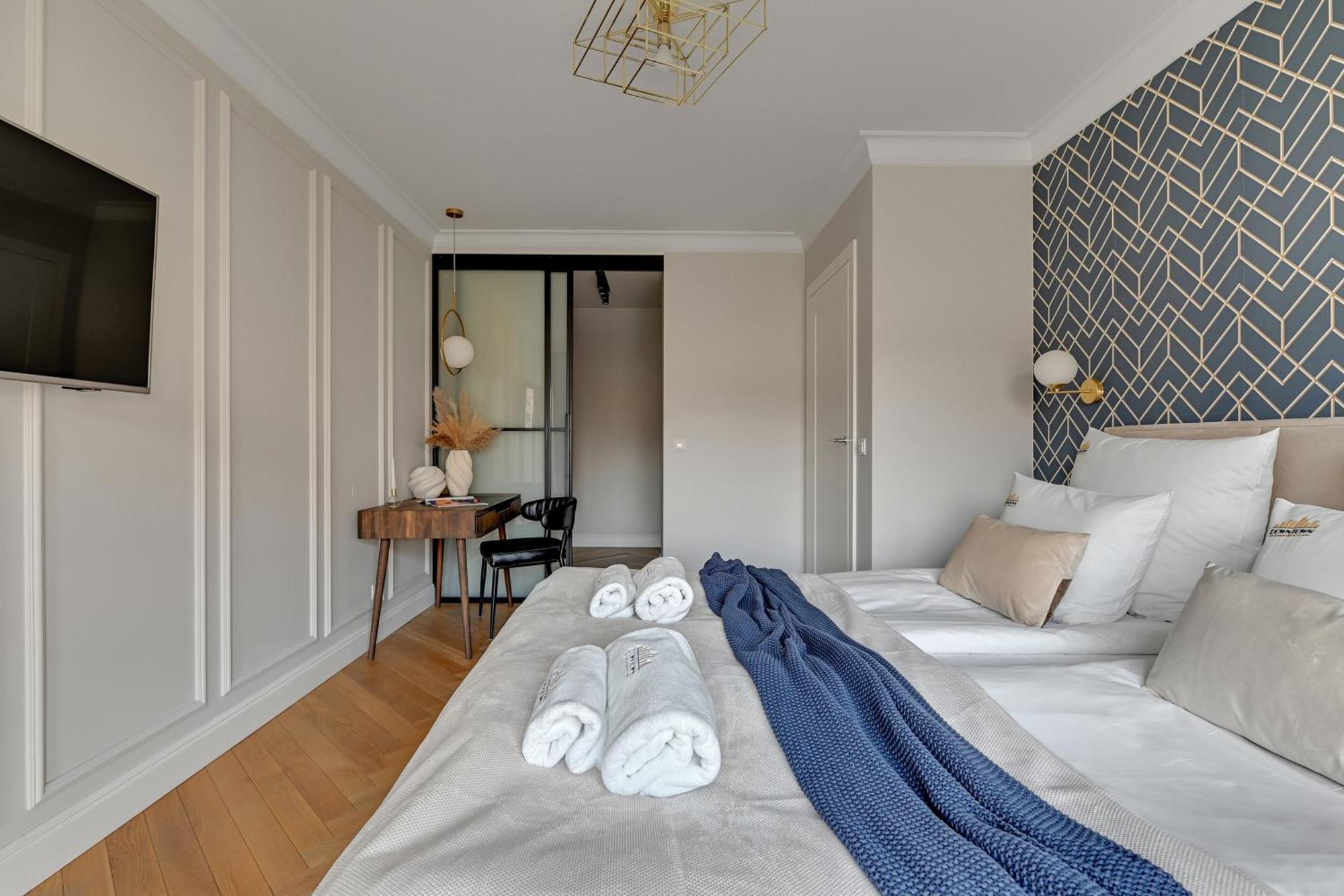 Rezydencja Wintera & Parking By Downtown Apartments 格但斯克 客房 照片