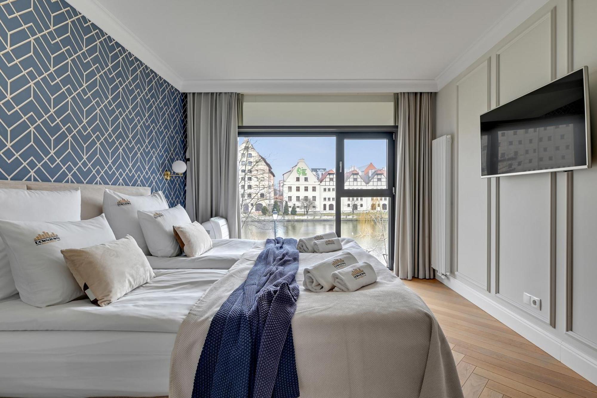 Rezydencja Wintera & Parking By Downtown Apartments 格但斯克 外观 照片