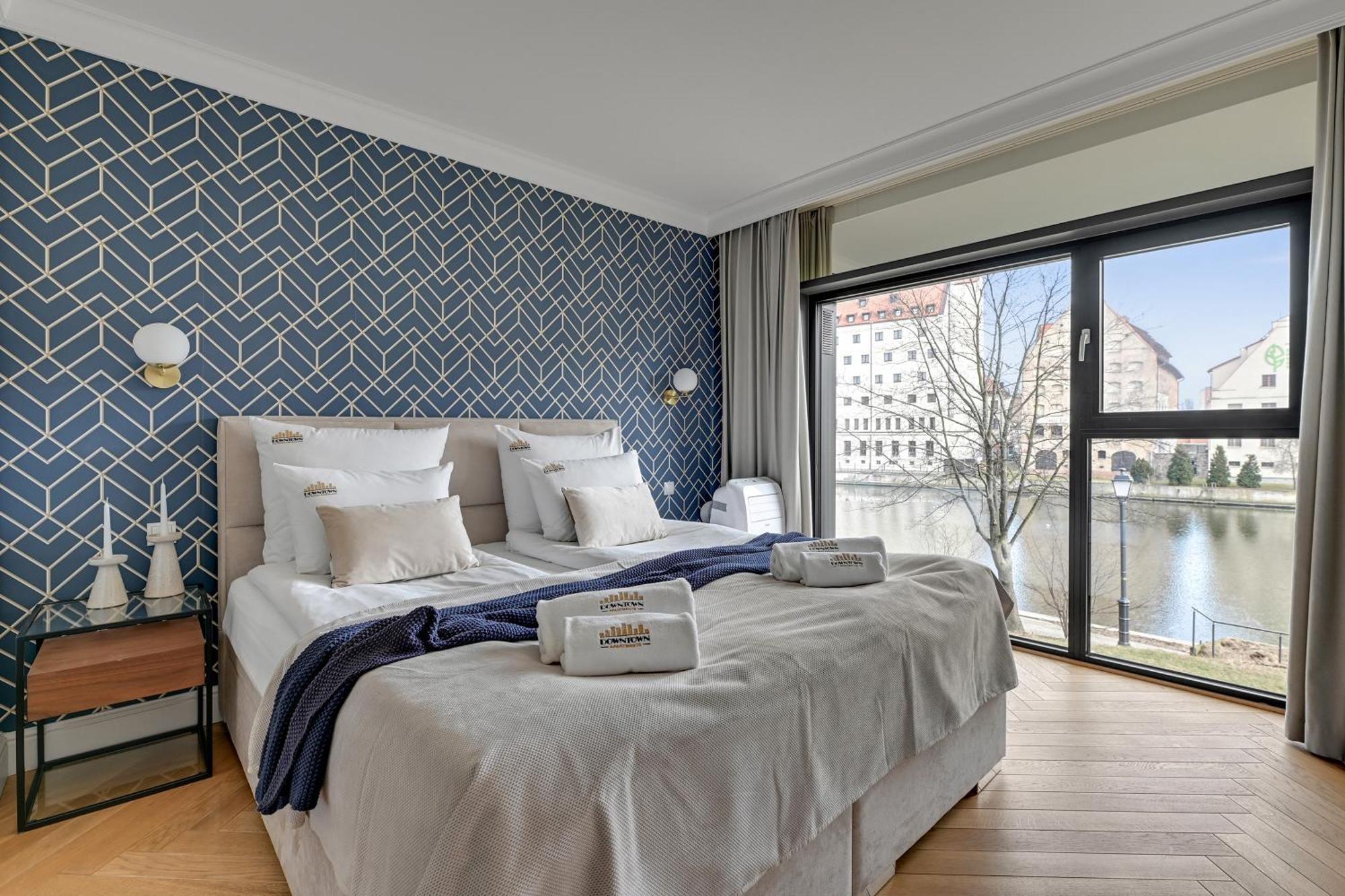 Rezydencja Wintera & Parking By Downtown Apartments 格但斯克 外观 照片
