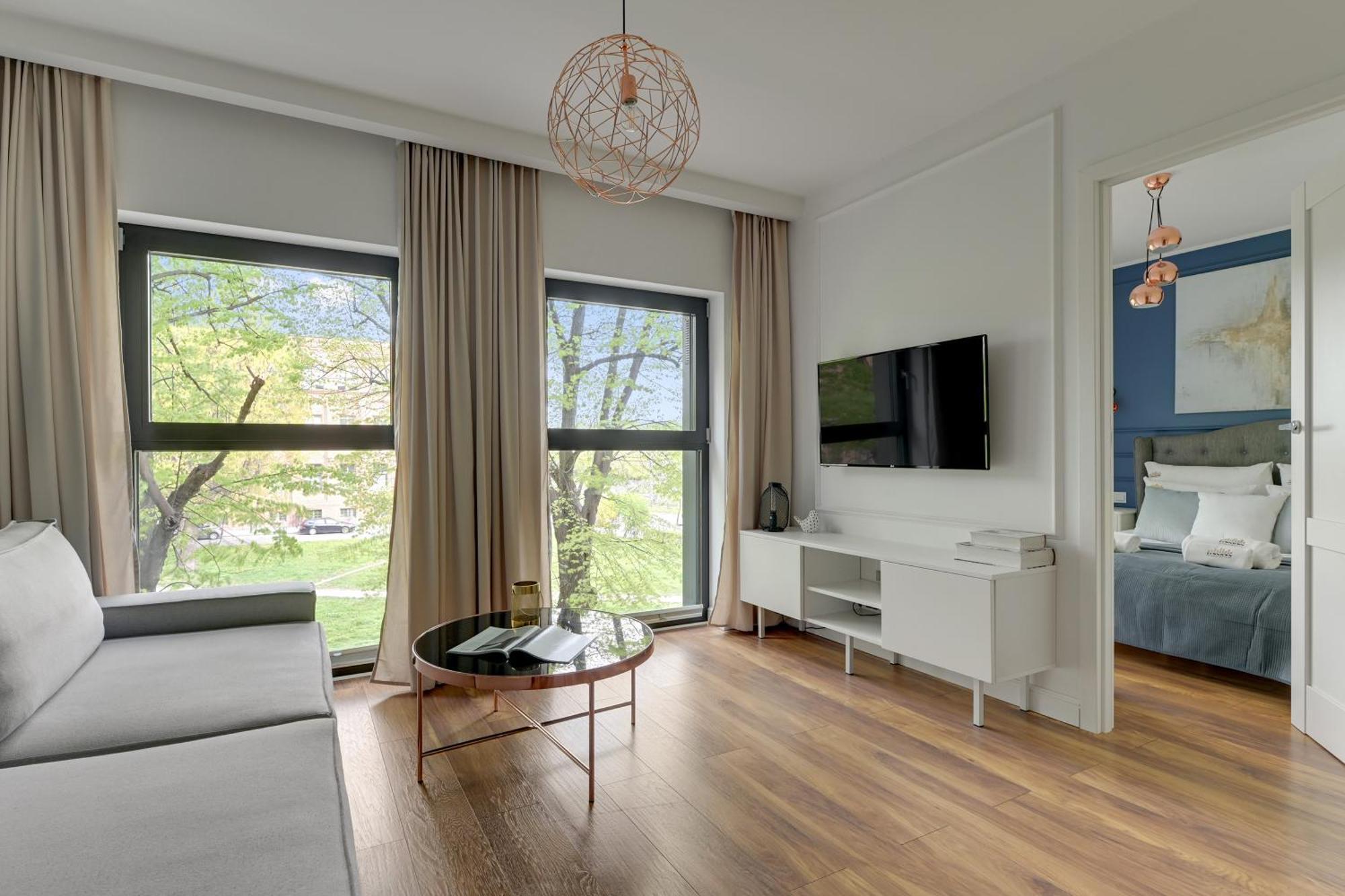 Rezydencja Wintera & Parking By Downtown Apartments 格但斯克 外观 照片