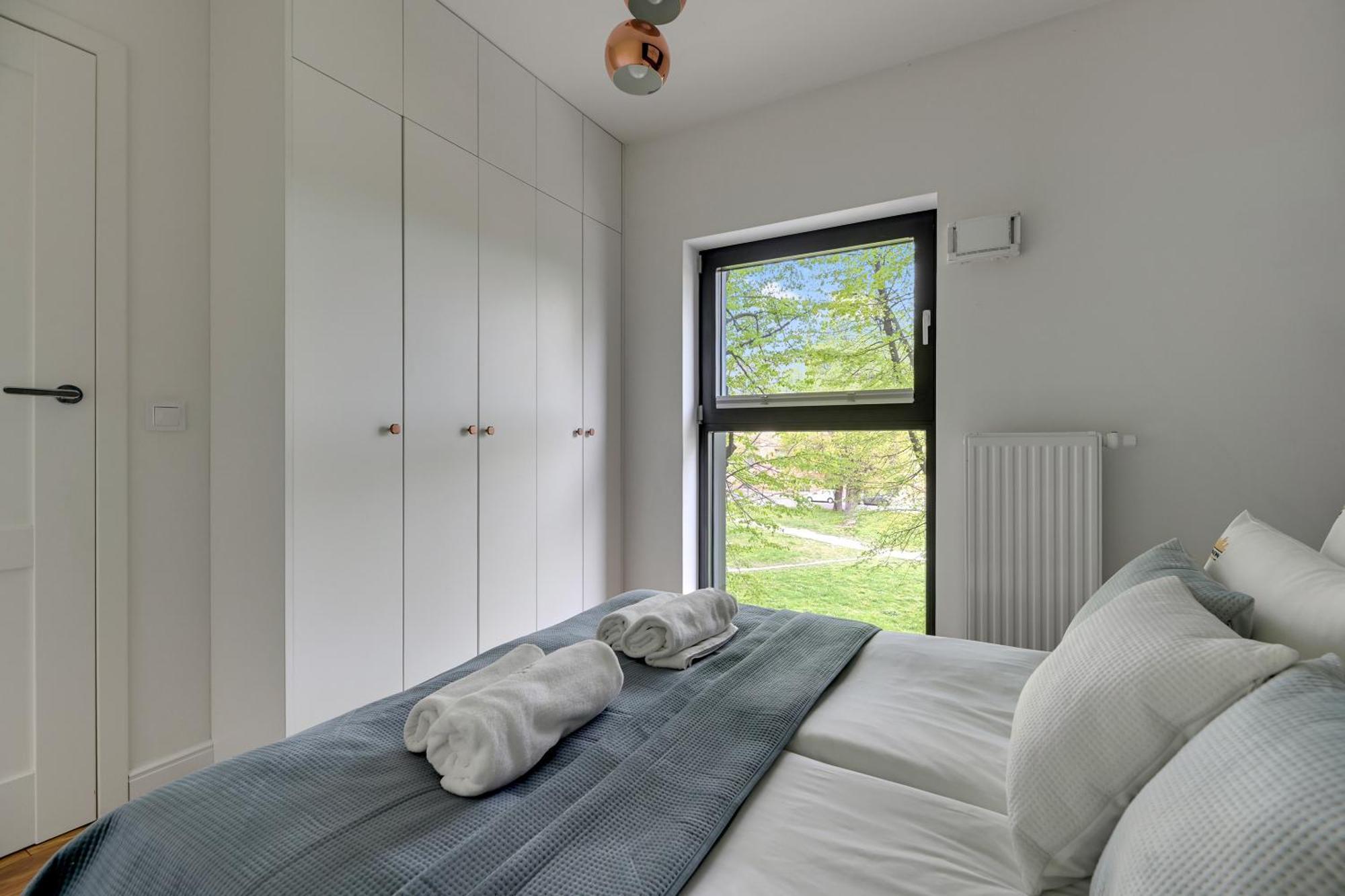 Rezydencja Wintera & Parking By Downtown Apartments 格但斯克 客房 照片