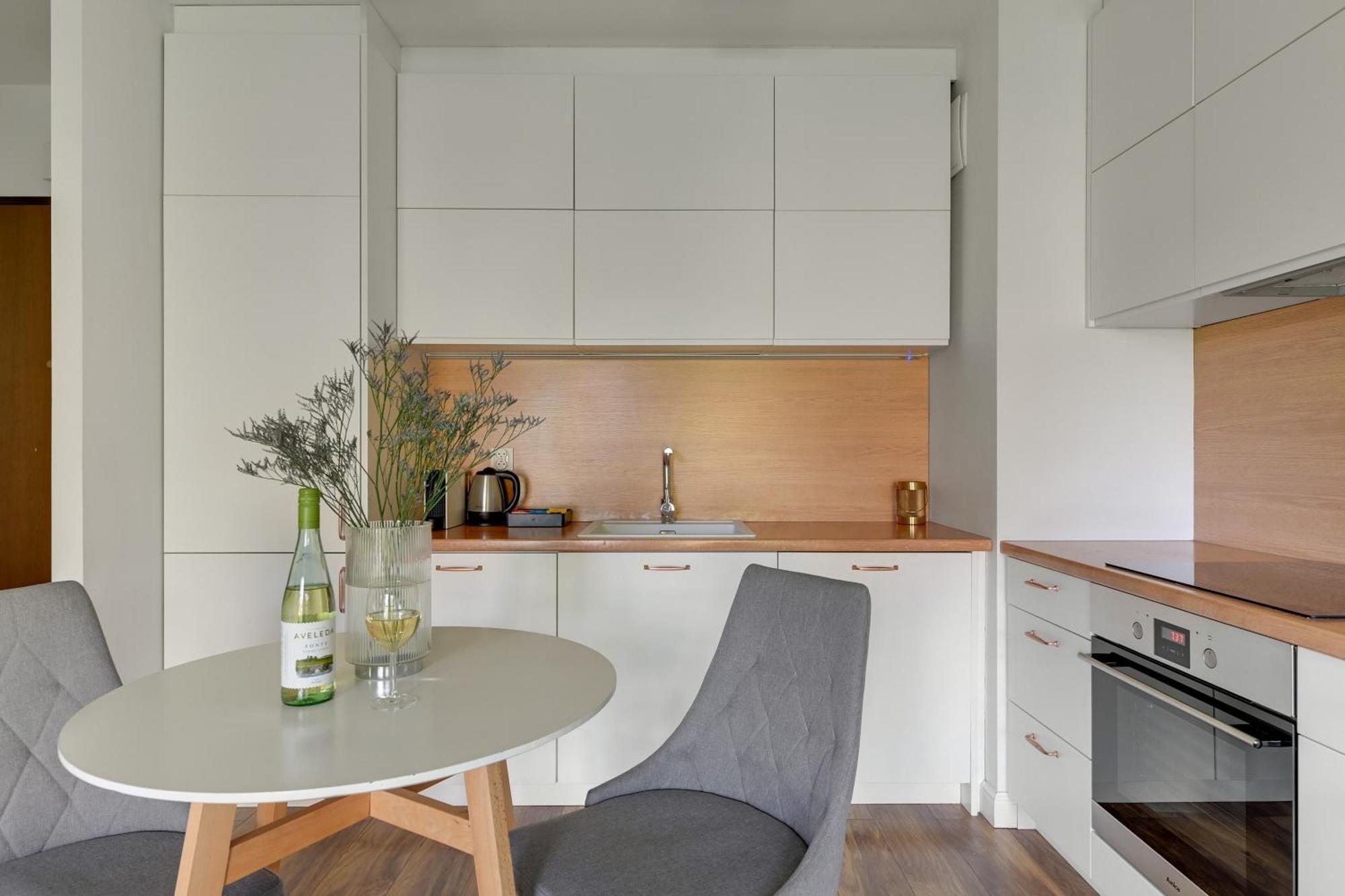 Rezydencja Wintera & Parking By Downtown Apartments 格但斯克 客房 照片