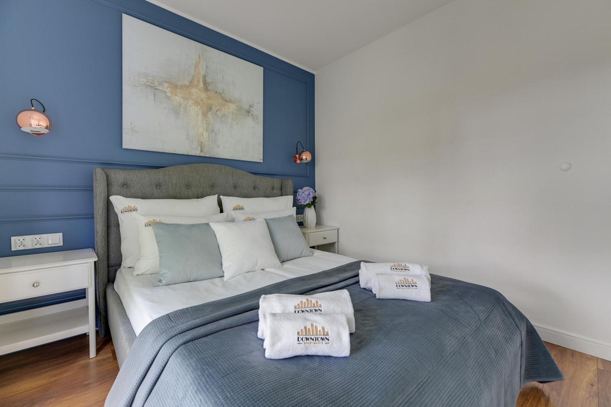 Rezydencja Wintera & Parking By Downtown Apartments 格但斯克 客房 照片
