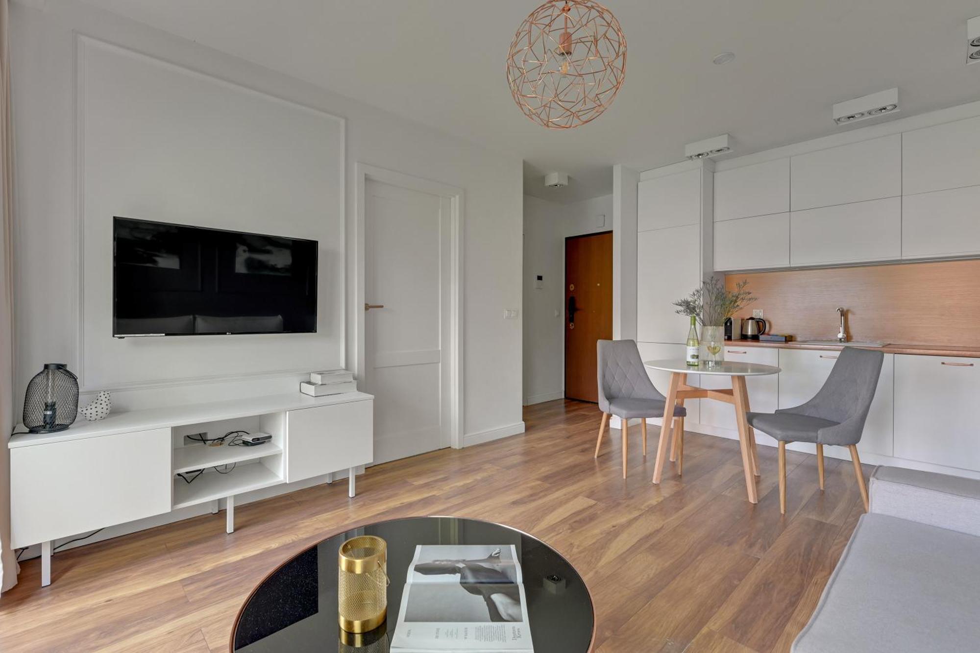 Rezydencja Wintera & Parking By Downtown Apartments 格但斯克 客房 照片