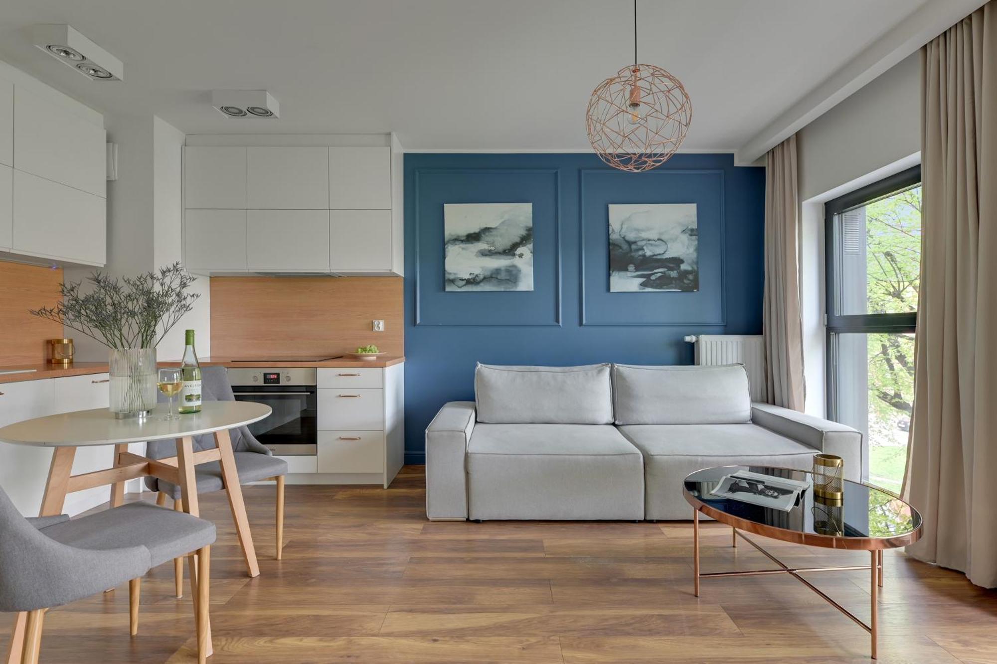 Rezydencja Wintera & Parking By Downtown Apartments 格但斯克 外观 照片