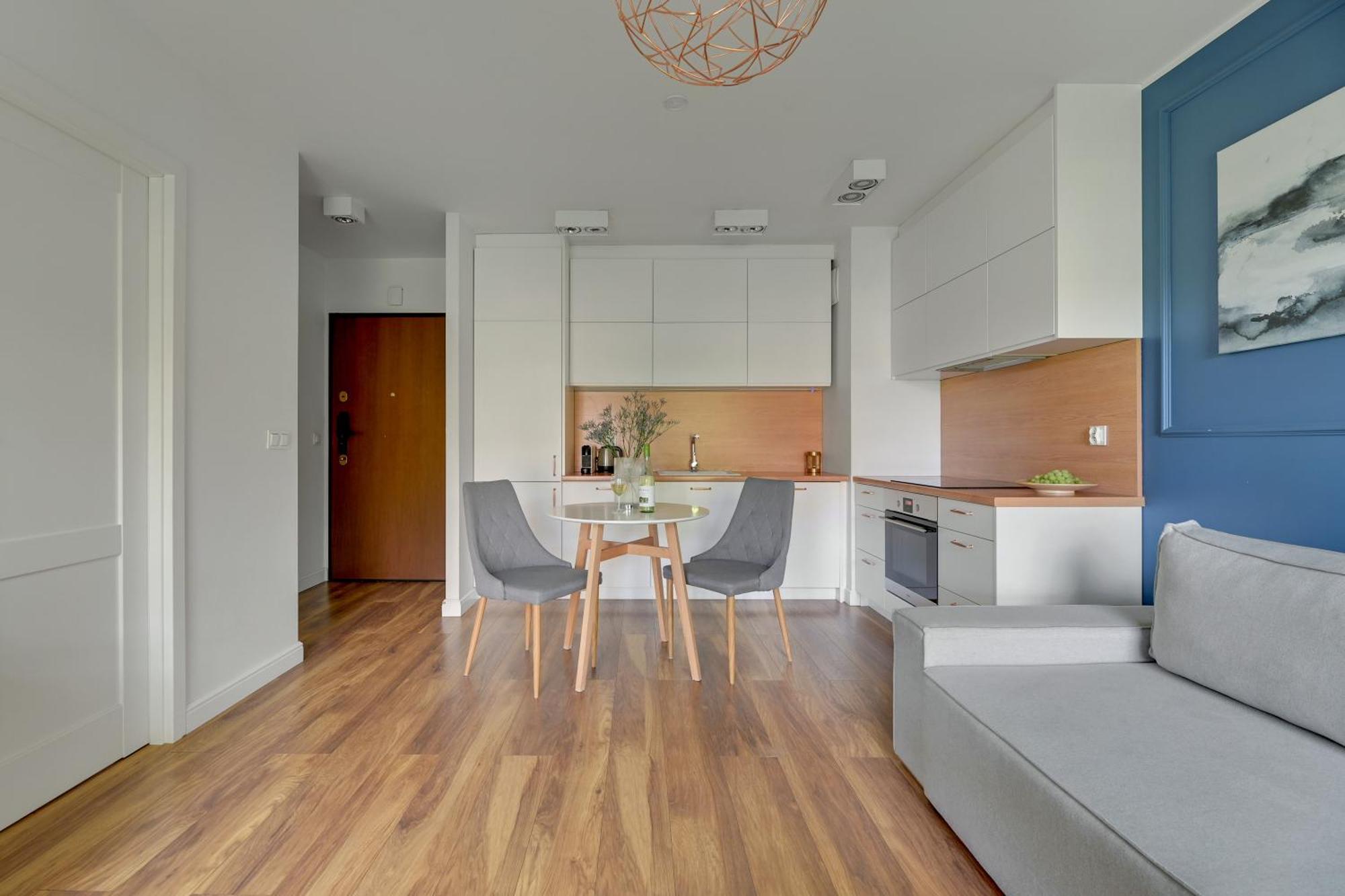 Rezydencja Wintera & Parking By Downtown Apartments 格但斯克 客房 照片