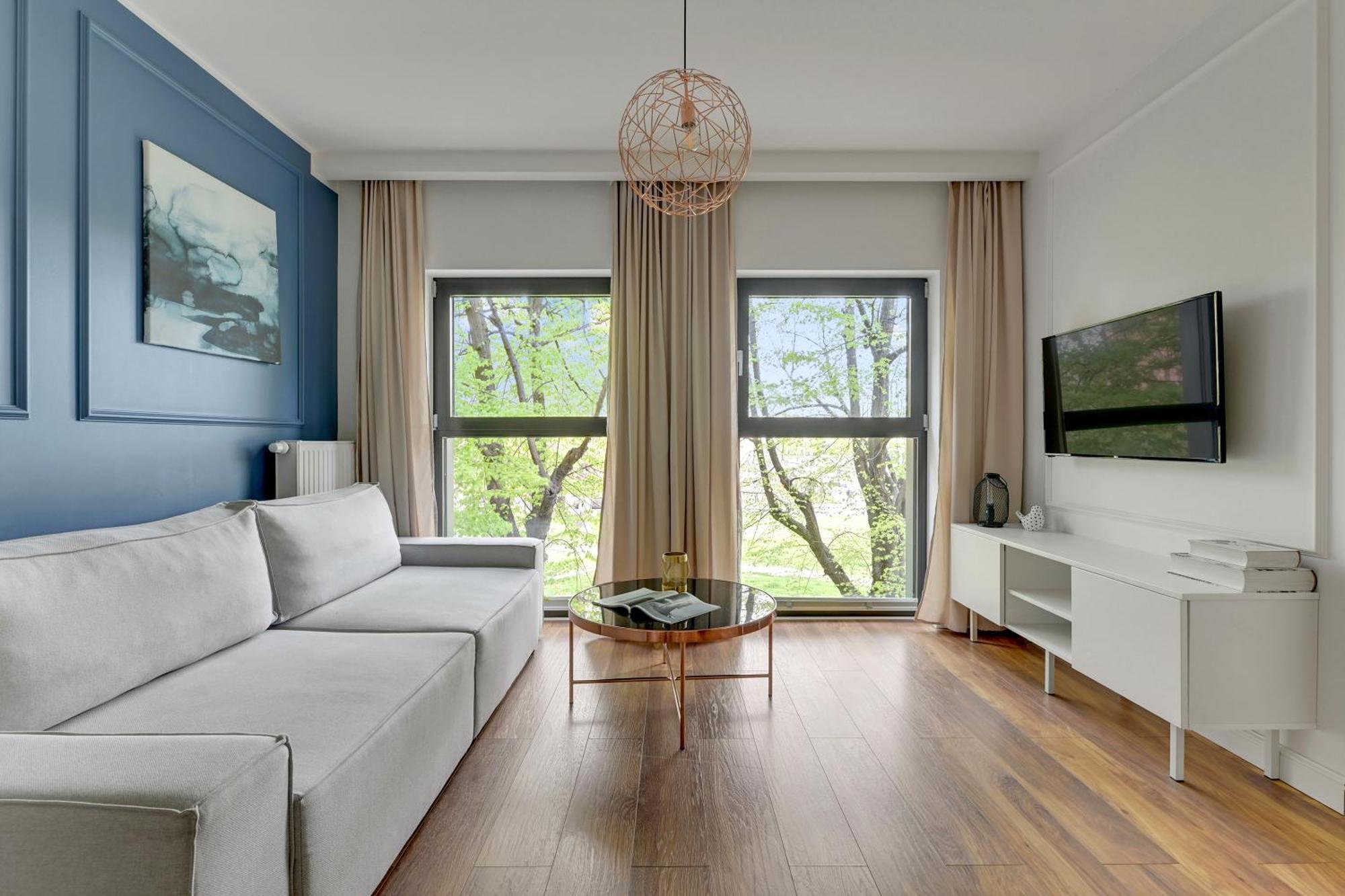 Rezydencja Wintera & Parking By Downtown Apartments 格但斯克 外观 照片